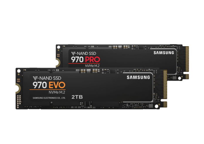 Samsung SSD NVMe 970 PRO i EVO – nowe standardy wydajności