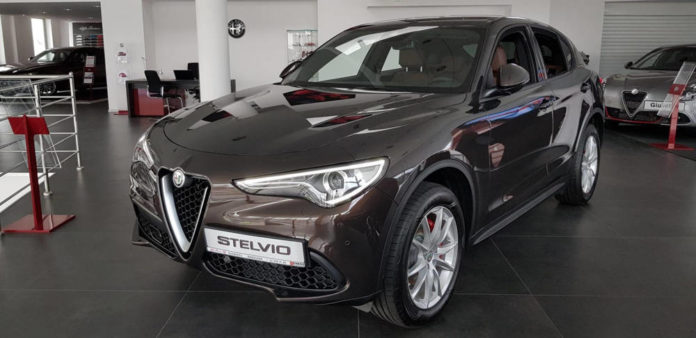 Alfa Romeo Stelvio: super styl i super moc!